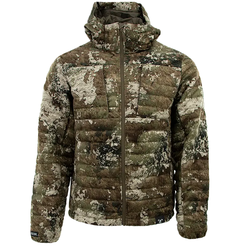 Pulse Adrenaline Truesuede Down Parka - Strata 1