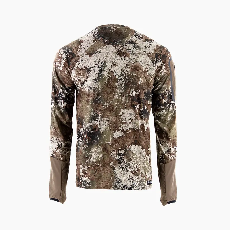 Pulse Spikecave Ls Performance Crew - Strata 1