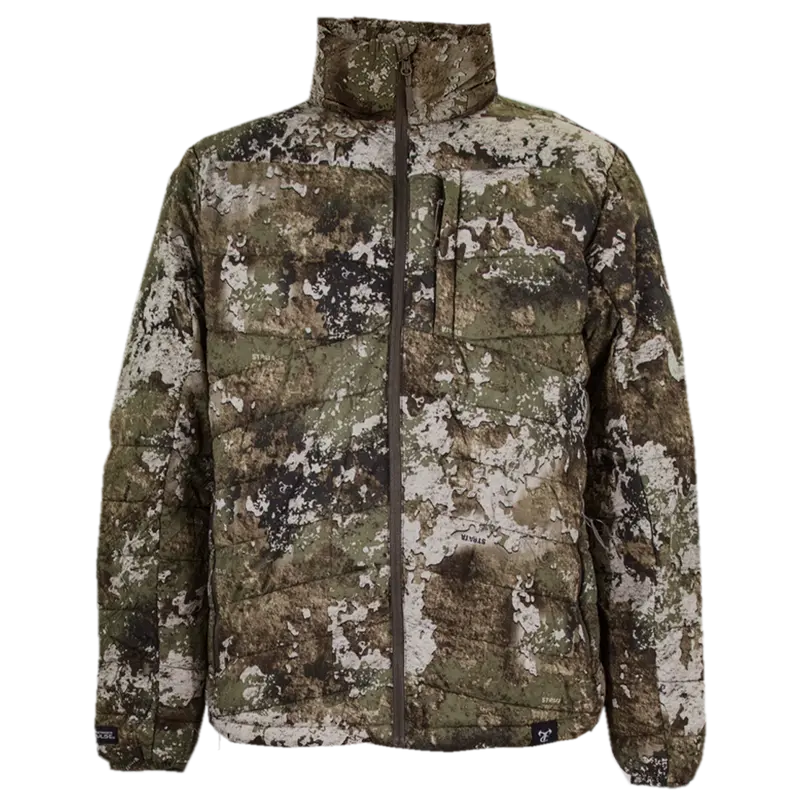 Pulse Winddance Lightweight Packable Down Hooded Jacket - Strata 1
