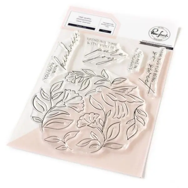 Pure Joy - Clear Stamps 1