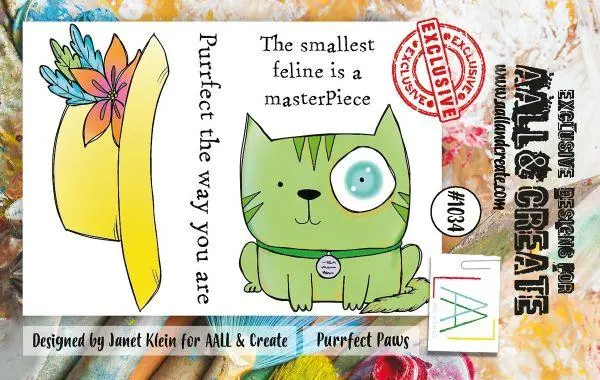 Purrfect Paws - Clear Stamps 1