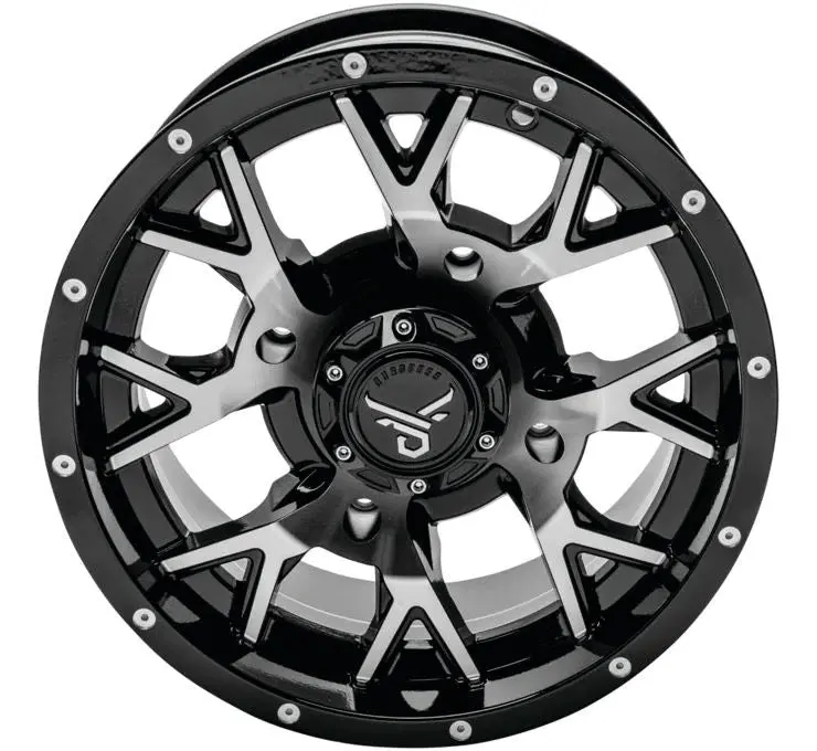 Quadboss Barbwire Utv Wheels 1