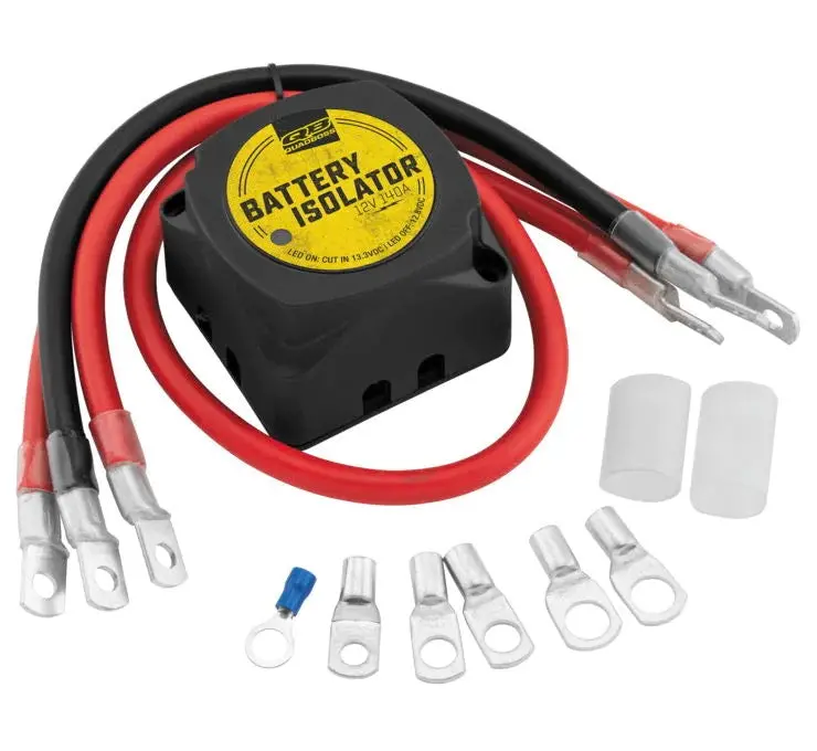 Quadboss - Dual Battery Isolator Kit 1