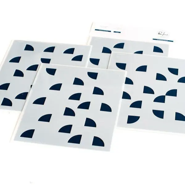 Quadrant Backdrop Layering Stencils 1