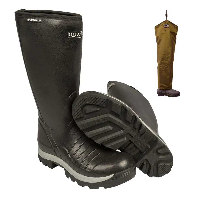 Quatro Boots- Non Insulated- With Dan's Chaps 1