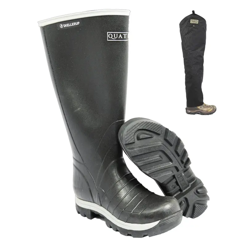 Quatro Boots With Yoder Chaps 1