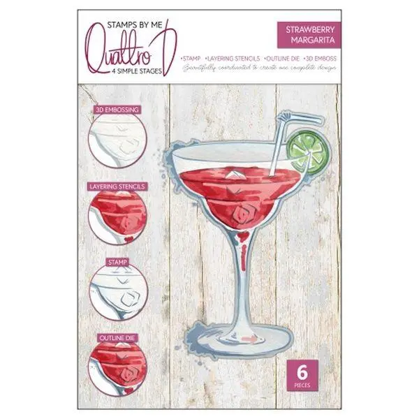 Quattro D - Strawberry Margarita 1