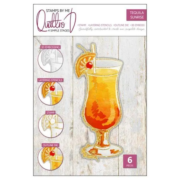 Quattro D - Tequila Sunrise 1