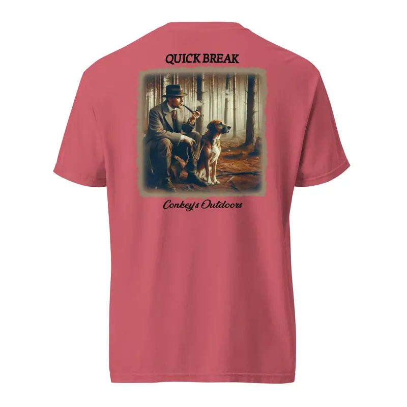 Quick Break Motivational T-Shirt