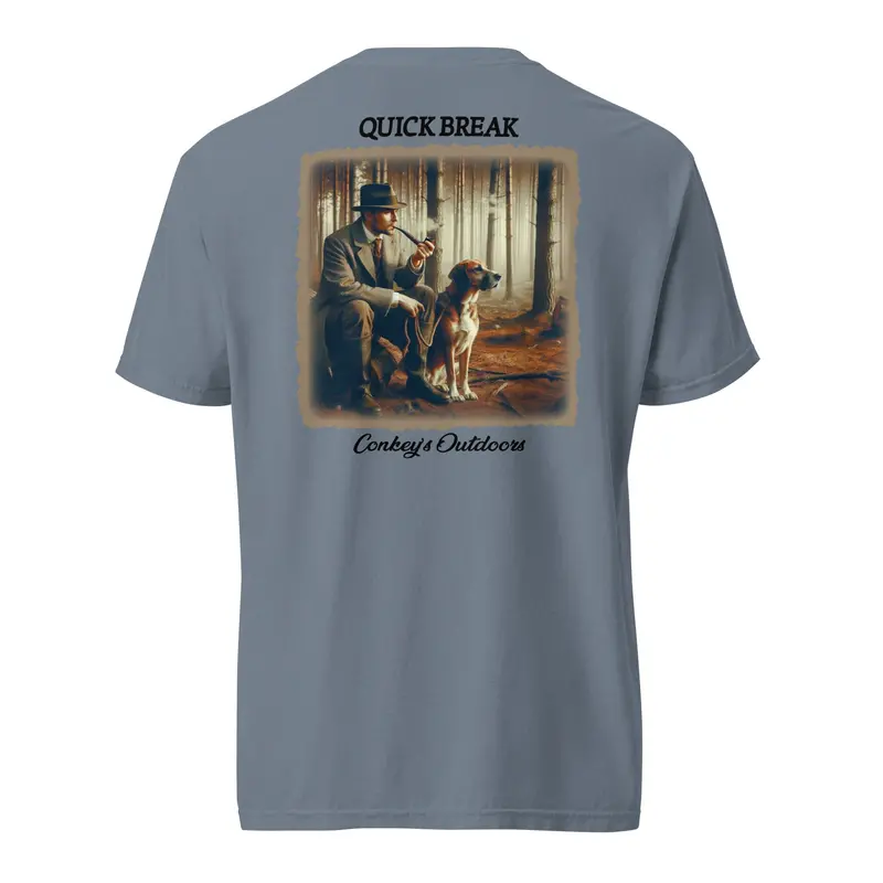 Quick Break Motivational T-Shirt