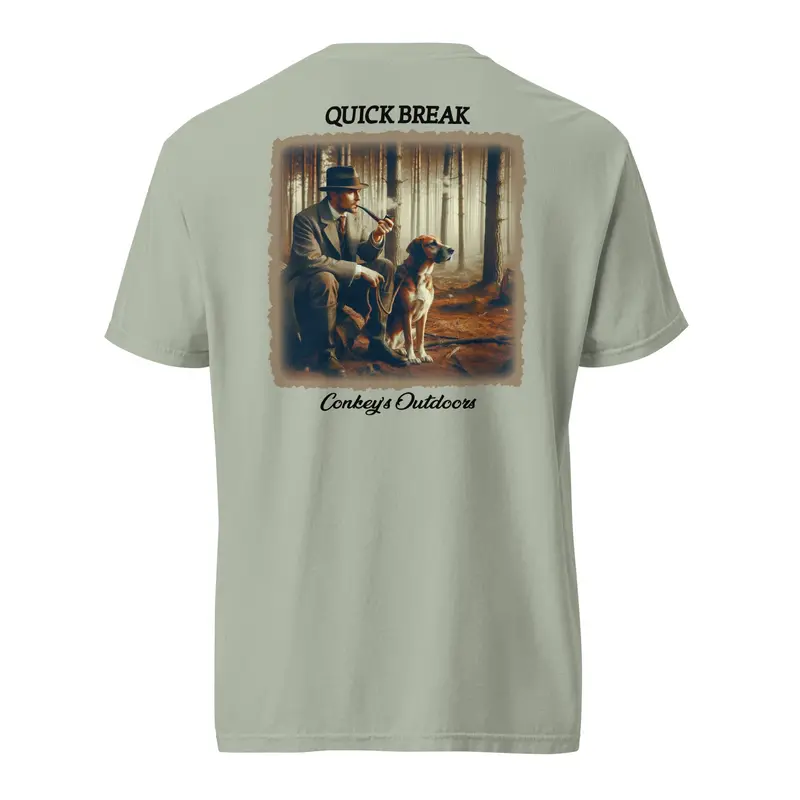 Quick Break Motivational T-Shirt