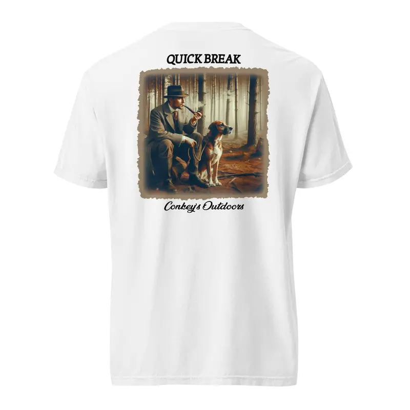 Quick Break Motivational T-Shirt