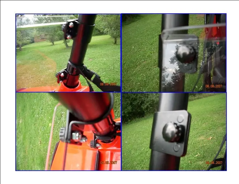 Quick Connect Windshield Clamp 1