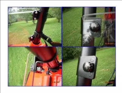 Quick Connect Windshield Clamp - 2" 1