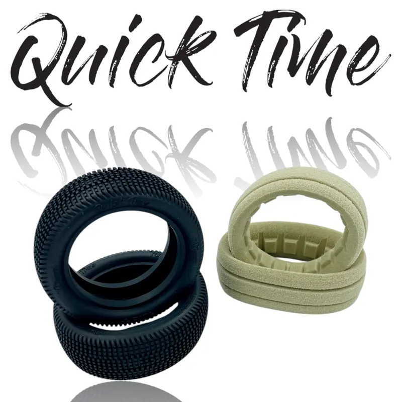 Quicktime 4Wd 2.2'' Front Tires 1