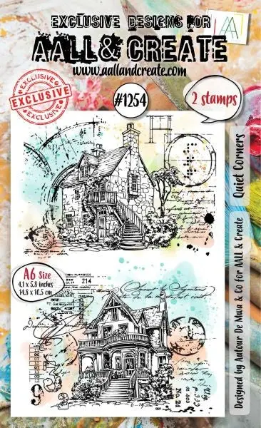 Quiet Corners - Clear Stamps 1