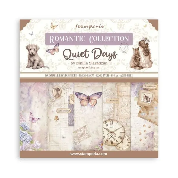 Quiet Days - 12X12 Collection Pack 1