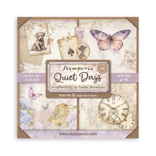 Quiet Days - 12X12 Collection Pack (Maxi) 1