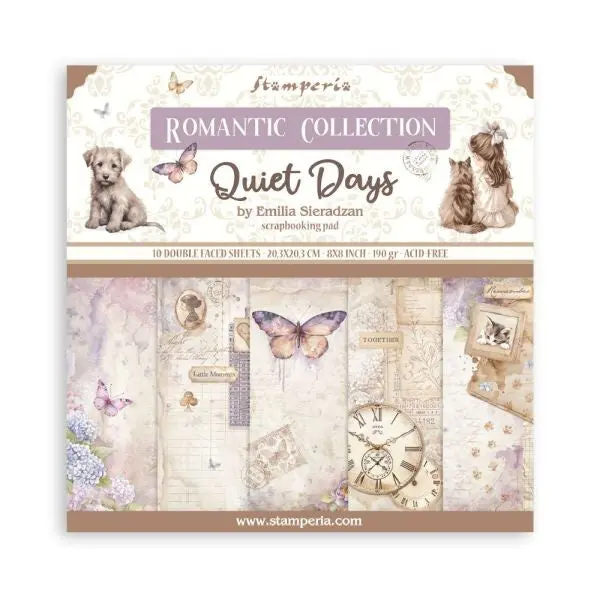 Quiet Days - 8X8 Collection Pack 1