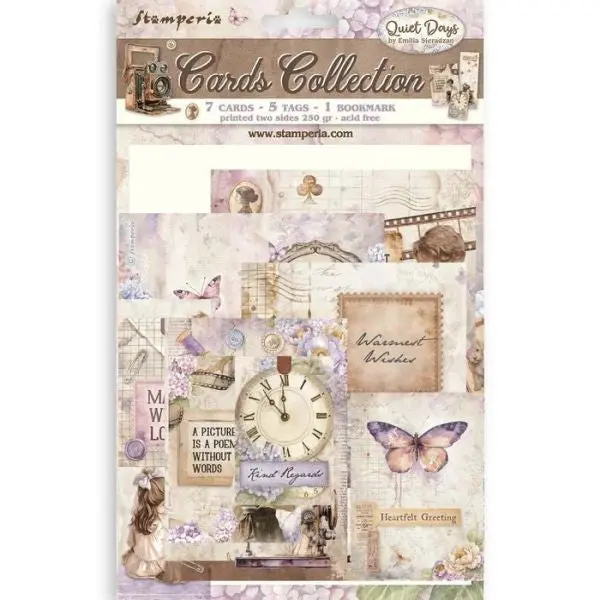 Quiet Days - Cards Collection 1