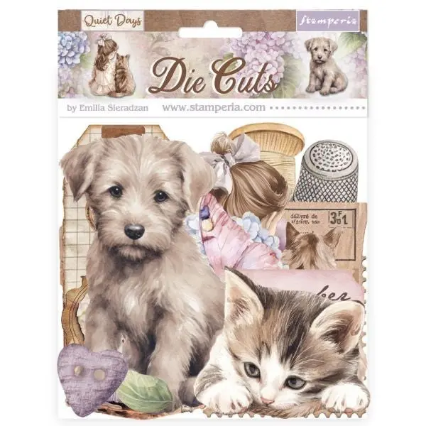 Quiet Days - Die Cuts 1