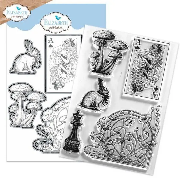 Rabbit Hole - Stamp & Die Bundle 1