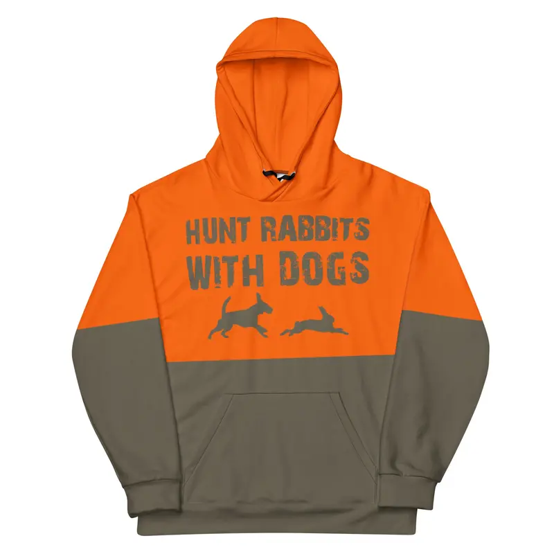 Rabbit Hunter Hoodie 1