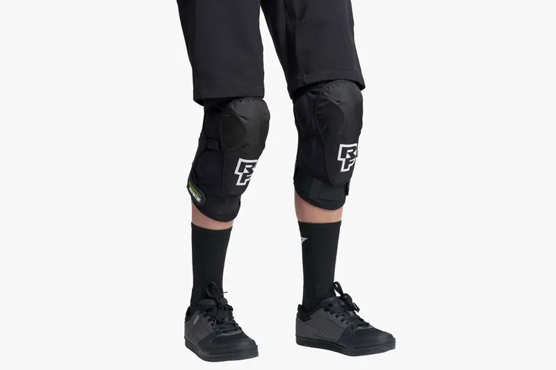 Race Face Ambush Knee Guard Mtb Protective Gear - Stealth 1