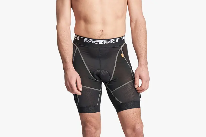 Race Face Flank Liner Guard Mtb Protective Gear - Stealth 1