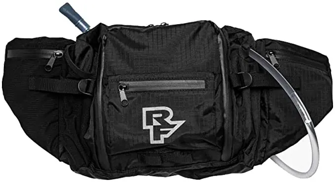 Race Face Stash 3L Running-Style Hip Bag – Compact MTB Carry Solution