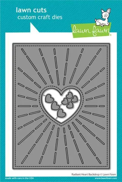 Radiant Heart Backdrop Dies 1