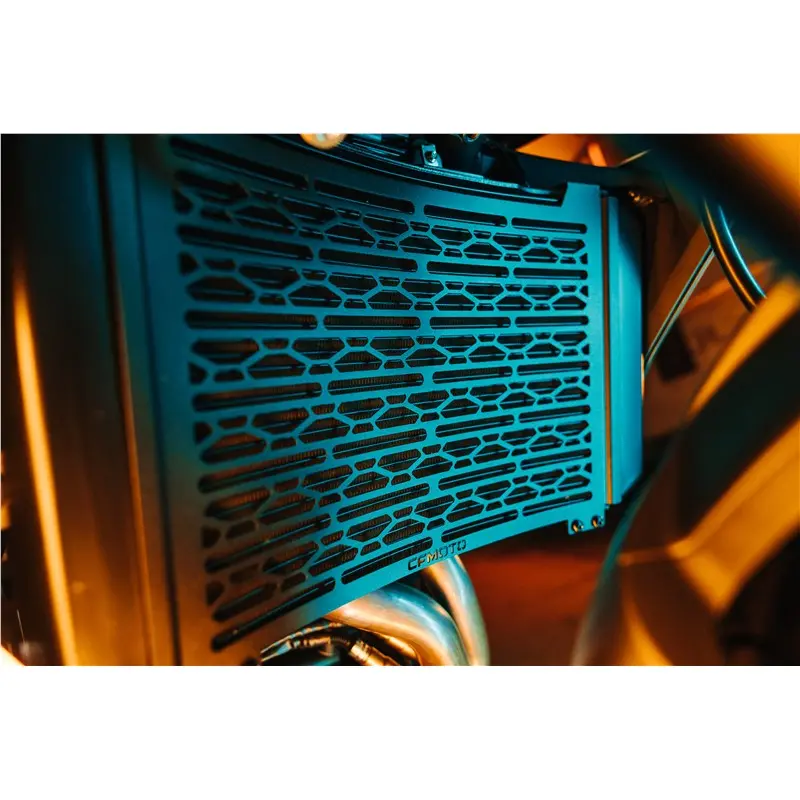 Radiator Guard Black 1