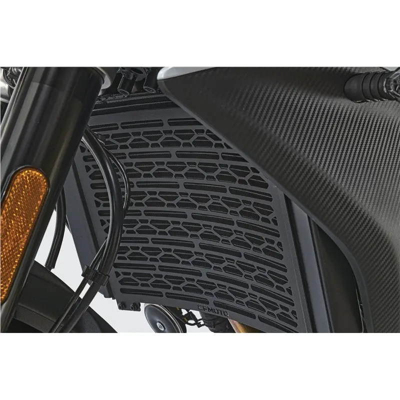 Radiator Guard Black 2