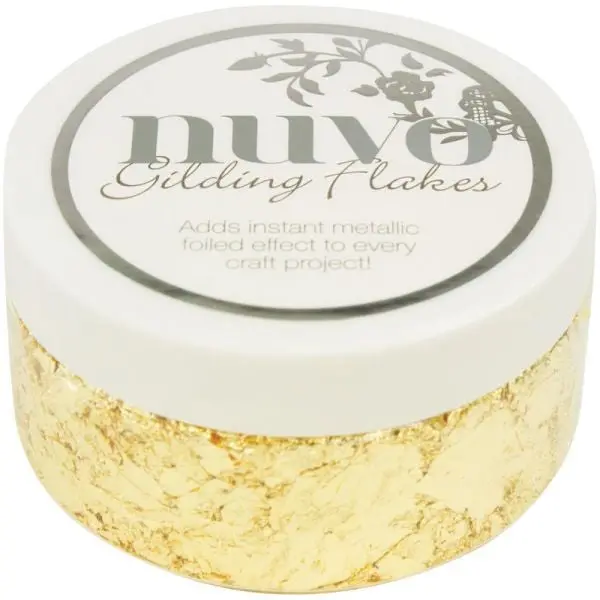 Radient Gold - Nuvo Gilding Flakes 1