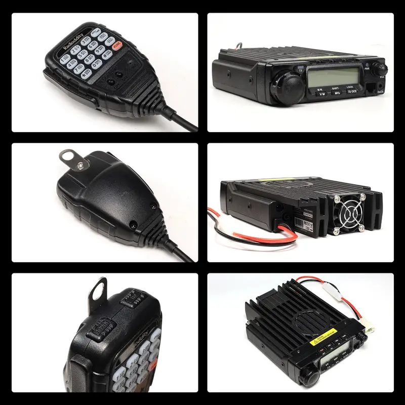 Radioddity Vb70-B 70W Vhf Radio Bundle 3