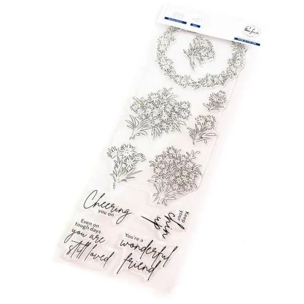 Rainbow Daisies - Clear Stamps 1