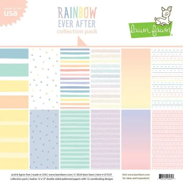 Rainbow Ever After - 12X12 Collection Pack 1