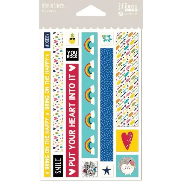 Rainbow Roux - Washi Sheets 1