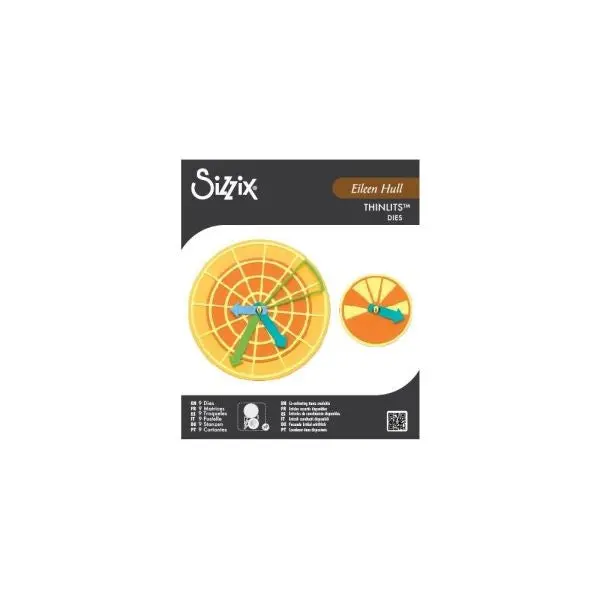Rainbow Wheels - Thinlits Dies 1