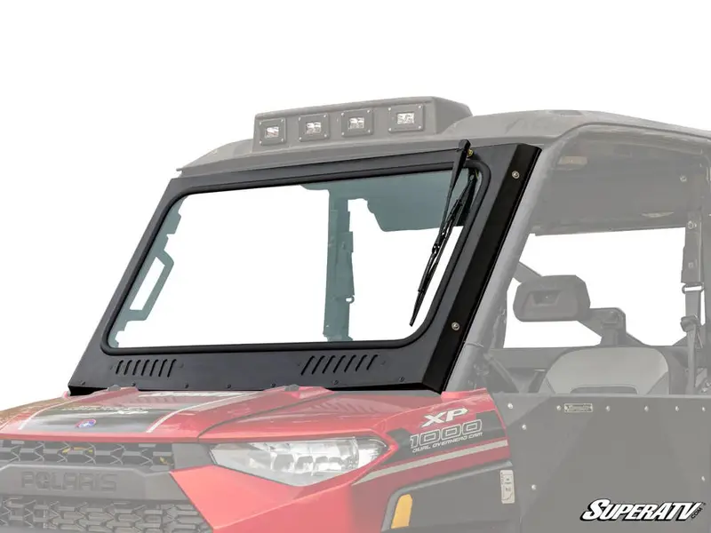 Ranger Xp 570 Glass Windshield 1