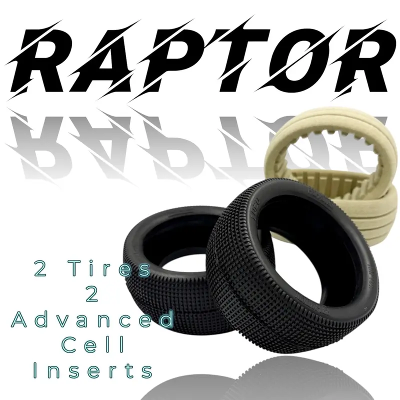 Raptor 8Th Scale Truggy Tires 1