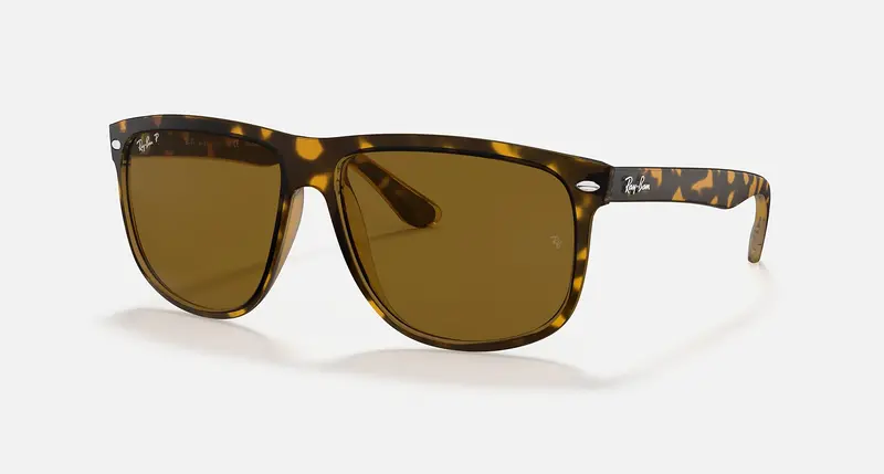 Ray-Ban Boyfriend Unisex Lifestyle Square Sunglasses 1
