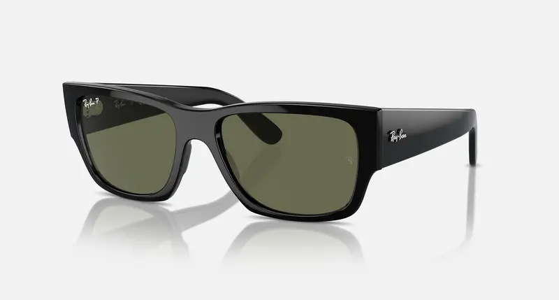 Ray-Ban Carlos Unisex Lifestyle Square Sunglasses 1