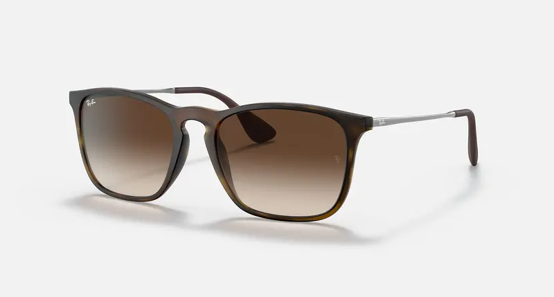 Ray-Ban Chris Unisex Lifestyle Square Sunglasses 2