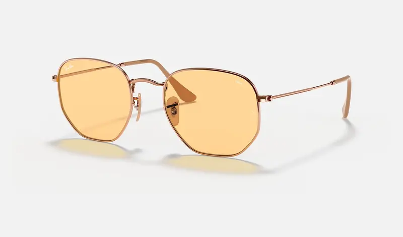 Ray-Ban Hexagonal Washed Evolve Women Lifestyle Sunglasses 1