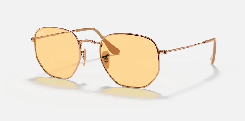 Ray-Ban Hexagonal Washed Evolve Women Lifestyle Sunglasses 2