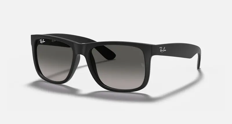 Ray-Ban Justin Unisex Lifestyle Square Sunglasses 1