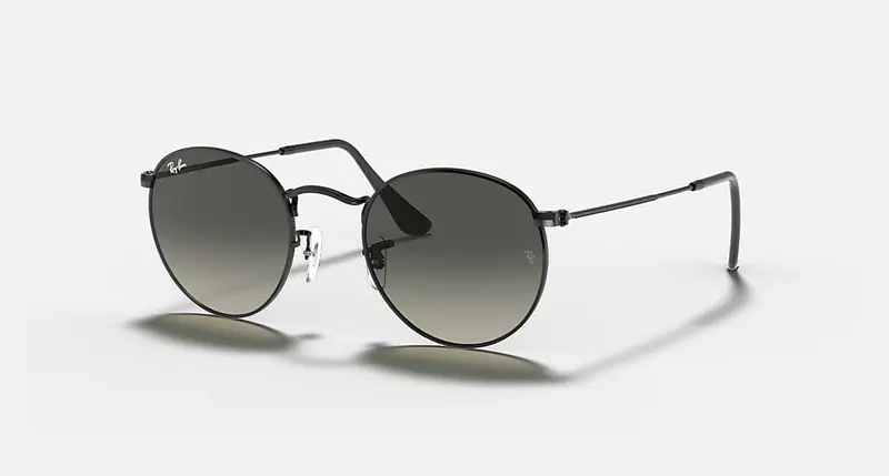 Ray-Ban Rb3447n Round Flat Lens Unisex Sunglasses 1