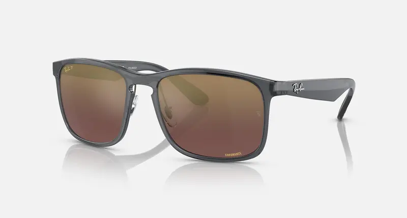 Ray-Ban Rb4264 Chromance Unisex Lifestyle Square Sunglasses 1
