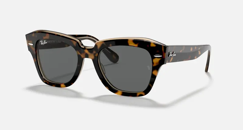 Ray-Ban State Street Unisex Lifestyle Square Sunglasses 6